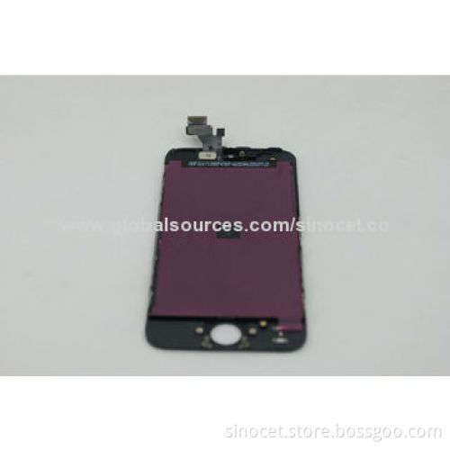Mobile Phone LCD, Replacement for iPhone 5, 2 Colors are Available